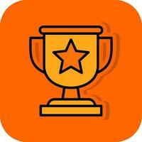 Award Vector Icon Design