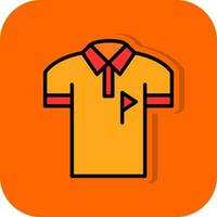 T shirt Vector Icon Design