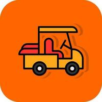 Cart Vector Icon Design