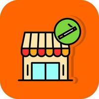 Shop Vector Icon Design