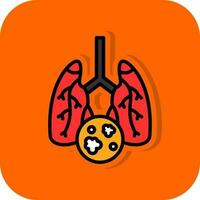 Cancer Vector Icon Design