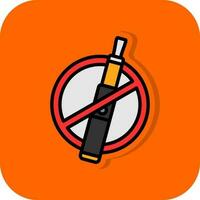 Quit Vector Icon Design