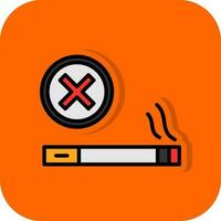 No smoking Vector Icon Design