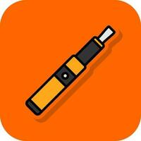 Electronic cigarette Vector Icon Design