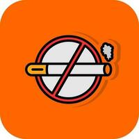 Quit smoking Vector Icon Design