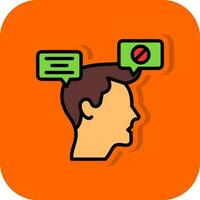 Dialog Vector Icon Design