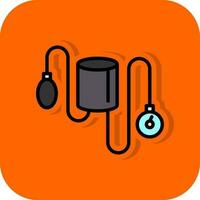 Blood pressure Vector Icon Design