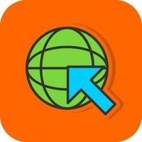 Website Vector Icon Design