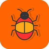 Bug Vector Icon Design
