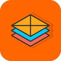 Layer Vector Icon Design