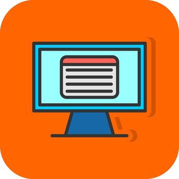 Program Vector Icon Design