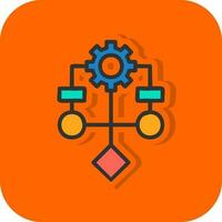 Algorithm Vector Icon Design