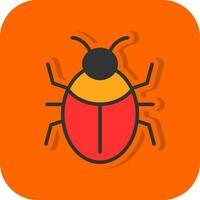Bug Vector Icon Design