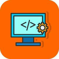 Web development Vector Icon Design