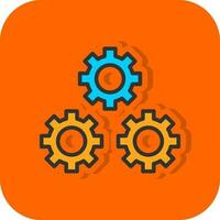 Configuration Vector Icon Design