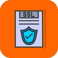 SSL Vector Icon Design