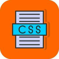 Css file Vector Icon Design