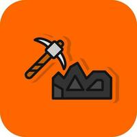 Miner Vector Icon Design