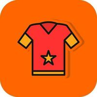 T shirt Vector Icon Design