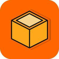 Cube Vector Icon Design