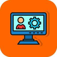 Management Vector Icon Design