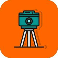 Tripod Vector Icon Design