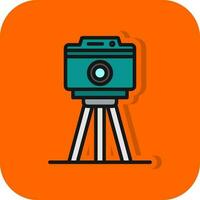 Tripod Vector Icon Design