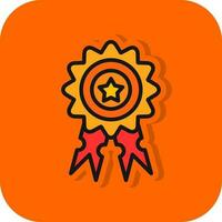 Award Vector Icon Design