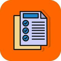 Files Vector Icon Design