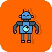 Robot Vector Icon Design