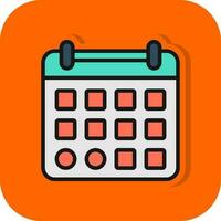 Calendar Vector Icon Design