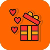 Gift Vector Icon Design