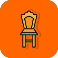 Chair Vector Icon Design