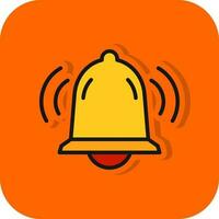 Ring bell Vector Icon Design