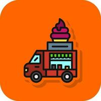 Food truck Vector Icon Design