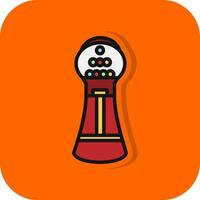 Gumball machine Vector Icon Design