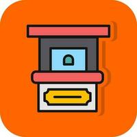 Ticket office Vector Icon Design