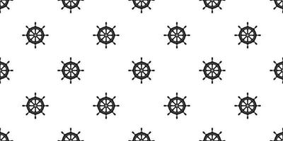 helm seamless pattern anchor vector pirate ship boat maritime nautical sea ocean isolated wallpaper