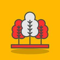 Forest Vector Icon Design