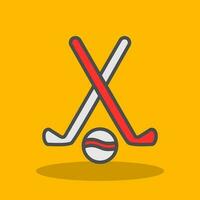 Golf stick Vector Icon Design