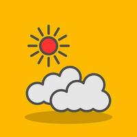 Weather Vector Icon Design