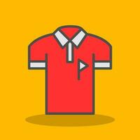 T shirt Vector Icon Design