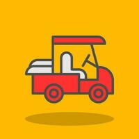 Cart Vector Icon Design