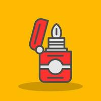 Lighter Vector Icon Design