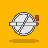 Quit smoking Vector Icon Design