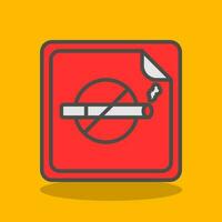 Nicotine patch Vector Icon Design