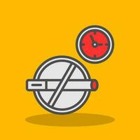 Time Vector Icon Design