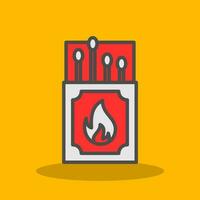 Matches Vector Icon Design