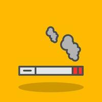 Smoke Vector Icon Design