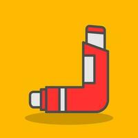 Inhaler Vector Icon Design